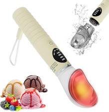 Heated Ice Cream Scoop Rechargeable, Detachable Electric Ice Cream Scooper picture