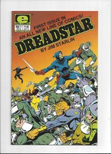 Dreadstar #1/Bronze Age Marvel Comic Book/Jim Starlin/NM picture