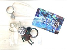 Graniph Ghost in the Shell Laughing Man Shadow Keychain Unused picture