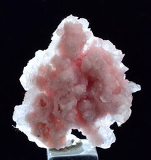 3.2cms RHODOCHROSITE CALCITE CRYSTAL Huanzala Peru Pink Mineral Specimen R613 picture