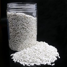 2 Pound Rock Tumbling Ceramic Filler Media 1/8