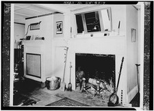 Photo:Greenland NH Weeks House 1930s Living Room Fireplaces Mantels HABS picture
