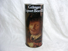 Vintage Steel Beer Can Granges Export Beer 3 16oz Missing Tab picture