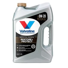 Valvoline Restore Protect 5 QT Premium Full Synthetic Motor Oil for Engine Cl... picture