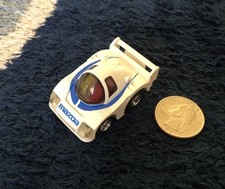 Choro Q Mazda 787B White x Blue HG Series No.06 Minicar Takara Vintage 1992 QHG picture