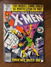 Uncanny X-Men #137 1980 Newsstand 1st Print Dark Phoenix Death Jean Grey picture