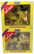 Lot of 2 packs Breyer Stablemates Collection 8 Horses 5995 &5981 picture