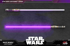 ZD Toys Star Wars Mace Windu Lightsaber 1:1 Light Effects & Sound Effects picture