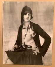 Rare portrait photo Benita Hume actress british photographer Janet Jevons 1930 picture