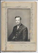 1942 US Army Captain John Merrill Weed Original Photo picture