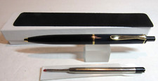 Pelikan K200 Ballpoint Pen Black +Gift Box , Velvet Pouch , Spare Med Gel Refill picture