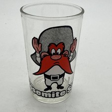 1976 Warner Bros Yosemite Sam Juice Glass 4 1/8