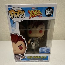 Funko Pop Vinyl: Marvel X-Men Gambit (Genosha Battle) picture