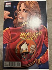 Howard The Duck #9 (2016) Lea Thompson Variant 1:0 Super Rare VF/Nm picture