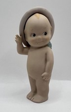 Vintage Porcelain 1993 Jesco Kewpie With Hat Figurine 4