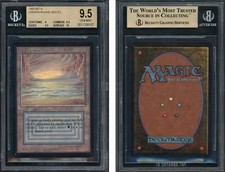 Underground Sea Beta BGS 9.5 Gem Mint - Power Nine Era - MTG Reserved List picture