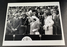 1988 The Naked Gun Queen Baseball Game Scene Original Photo Nancy Marchand Mayor picture