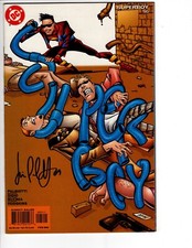 SuperBoy #95 Comic Book from Volume 3 - Cover Signed by Jimmy Palmiotti VF/NM picture