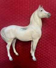 Handsome San Dimas Hagen Renaker White Arabian Stallion Amir picture