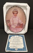 Bradford Exchange DIANA:QUEEN OF OUR HEARTS Plate- # 5 - “Princess of the World