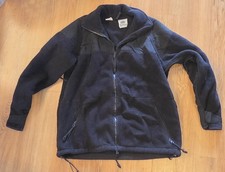 USGI ECWCS Gen II Polartec 300 Black Fleece Medium 8415-01-461-8337 Pocket Tear picture