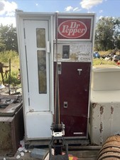 1964 Vintage Working And Cooling Dr Pepper Machine. Condition Is Fair picture
