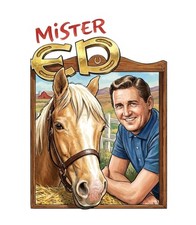 Mr Mister Ed The Talking Horse TV Show Comedy Nostalgia Water Resistant Sticker picture