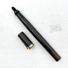 VTG Waterman 45 Safety Fountain Pen Brown Rubber (No Nib) AS IS picture