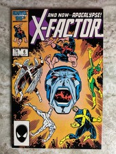 X-Factor #6 Marvel Comics First Full Appearance Of Apocalypse picture