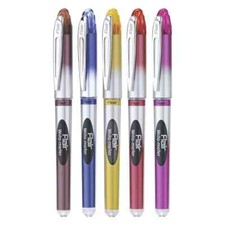 FLAIR Writometer 0.6mm Ball Pen Box Blue Ink, Pack of 5 Pens picture