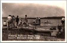 c1930s BRAINERD, Minnesota Photo RPPC Postcard 
