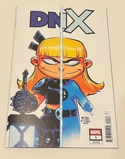 DNX #1 BLIND BAG EXCLUSIVE Magik and Invisible Woman Cover *See Pics + Desc* picture