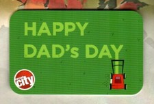 CIRCUIT CITY Happy Dad's Day ( 2008 ) Gift Card ( $0 ) picture