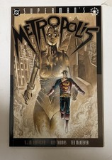 SUPERMAN'S Metropolis #1- DC Comics & Elseworlds picture