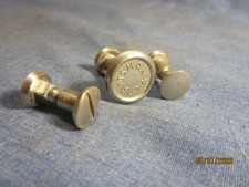 Craftsman Hand Saw Medallion & Screws	(BB) picture