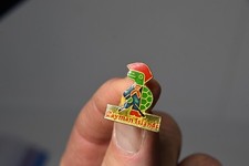 Vintage Cayman Islands Turtle Dressed as Sailor Pinback picture