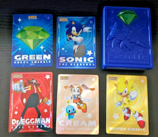 Wendy's x Sonic 30th Anniversary Foil Card Set picture