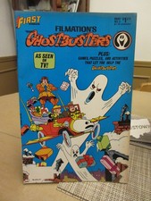 GHOSTBUSTERS Comic Book No. 3---May 1987 (First Comics) picture