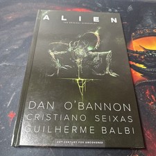 Alien: the Original Screenplay Hardcover (Dark Horse Comics 2020) picture