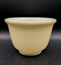Vtg Hamilton Beach Custard Glass Mixing Bowl Racine Wisconsin 6.5