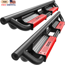Running Boards Compatible with 2022-2026 Toyota Tundra Crewmax Cab Paintable Sid picture