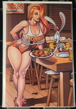 Bigg Pigg Origin Story #1 Jessica Rabbit 