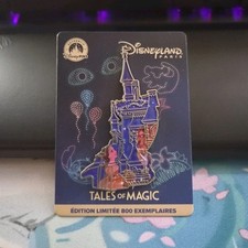 Disneyland Paris Pin's Tales of Magic Beauty And The Beast LE 800pcs picture
