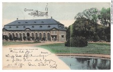 CAR-AFBP15-0774-GERMANY - Gruss aus darmstadt - Orangery picture