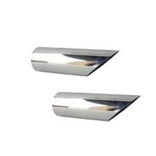 Exhaust Tip Slip Fit 2.5in X 9in picture