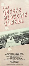 1940 The Queens Midtown Opening New York City Brochure - E6M picture