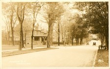 Pembroke St. East, Pembroke, Ontario, Canada, Postcard RPPC 1934 Street Scene N picture