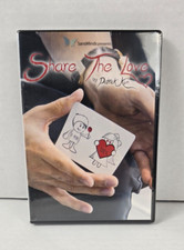 SansMinds presents Share the Love by Patick Kun-DVD Magic Trick NOS picture