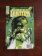 Green Lantern #49 (DC, 1994) Classic cover | 1st app Newsstand + Bonus VF/NM picture