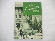 Yearbook, Northwest Christian College, Eugene Oregon, 1951, The Crusader picture